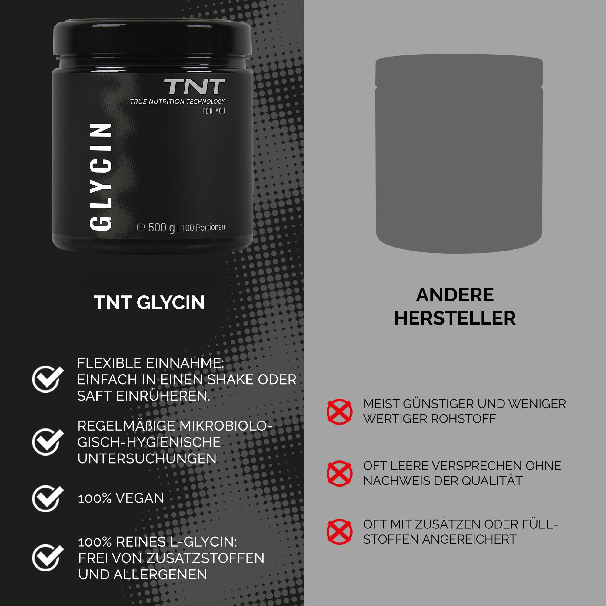 Glycinpulver 6/6