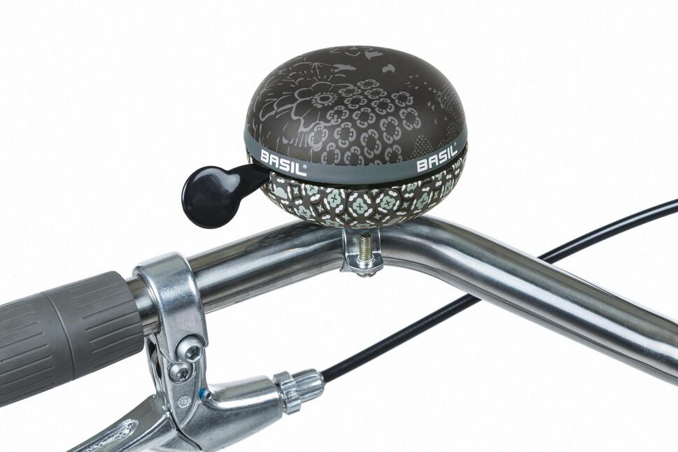 Dzwonek Rowerowy Boheme Ø 80 Mm - Czarny