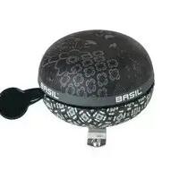 Basil Bohème Bicycle Bell 80 mm - Stylish Black Bell
