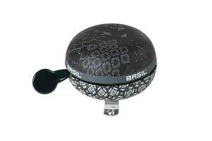 Dzwonek Rowerowy Boheme Ø 80 Mm - Czarny