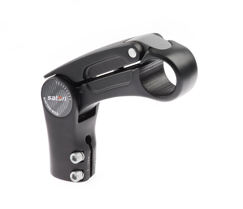 Potencia Satori EZ3 AHS Ajustable 31.8 mm Negro Mate 2/3