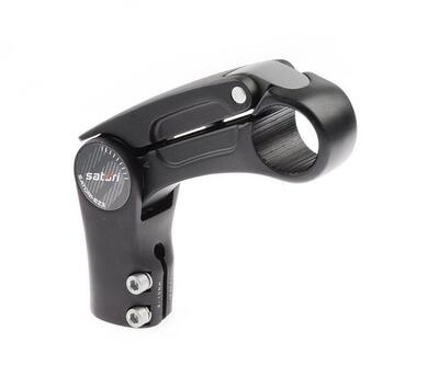 Satori ez3 ahs verstelbare stuurpen 31.8 mm matzwart