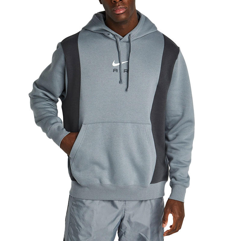 grey nike hooded tracksuit