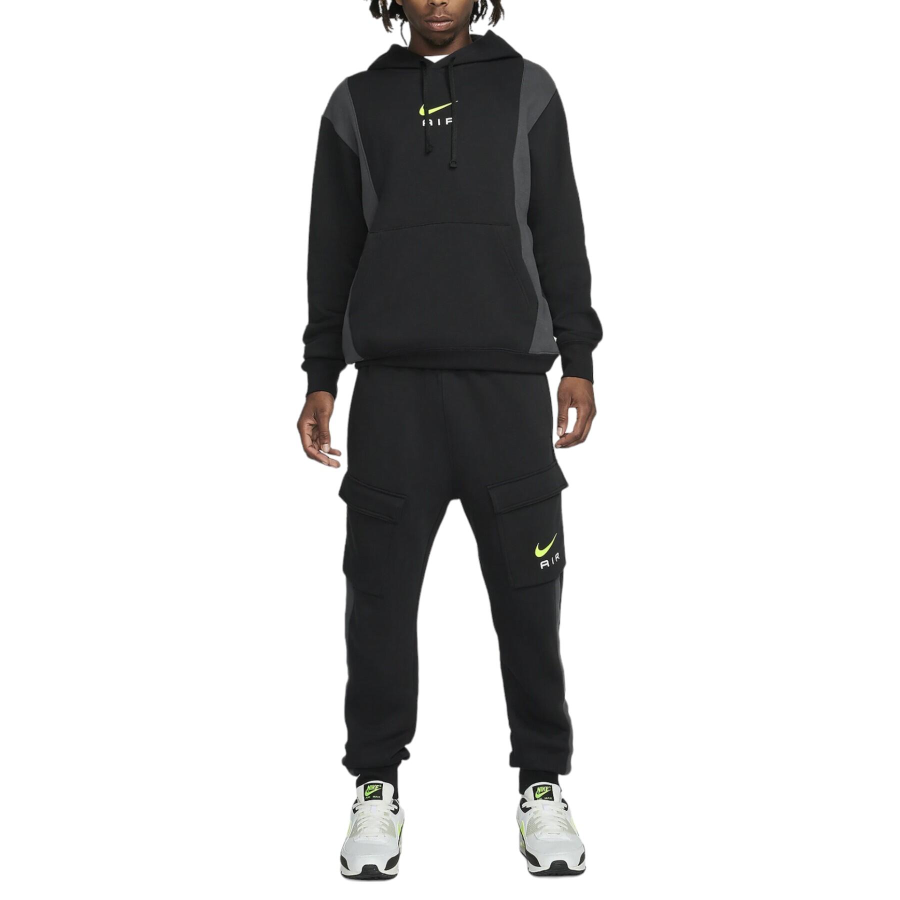 NIKE FV0167 Mens Tracksuit Set Jogging Bottom Pullover Fleece