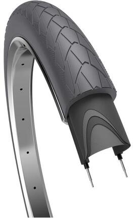 Buitenband Mambo 28 x 2.00"/ 50-622 mm - grijs met reflectie