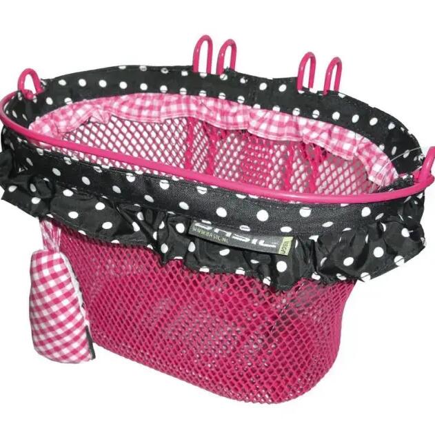 Front mesh basket for children Basil jasmin baboushka