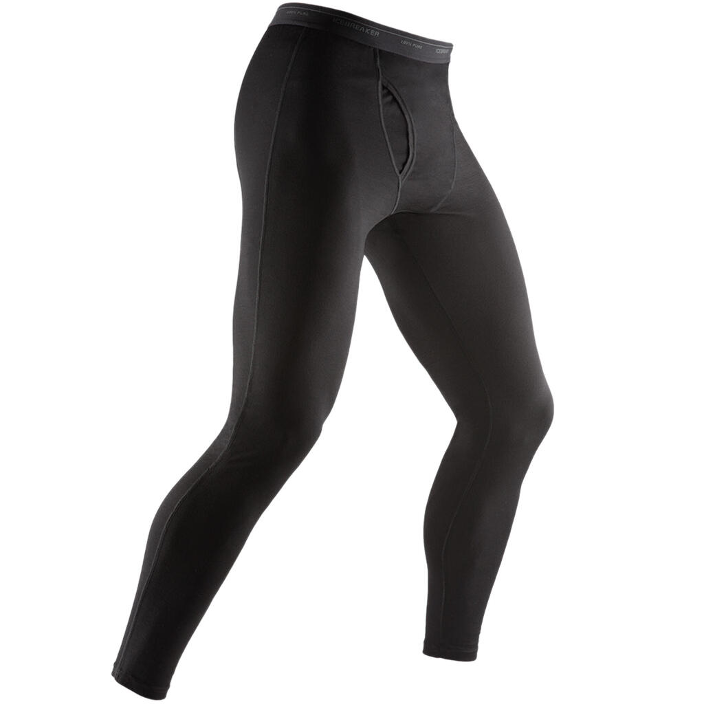 Men's Icebreaker Merino 200 Oasis Base Layer With Fly Leggings