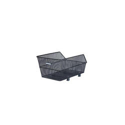 Basil Cento S WSL - Panier à vélo pratique pour l'arrière - Noir