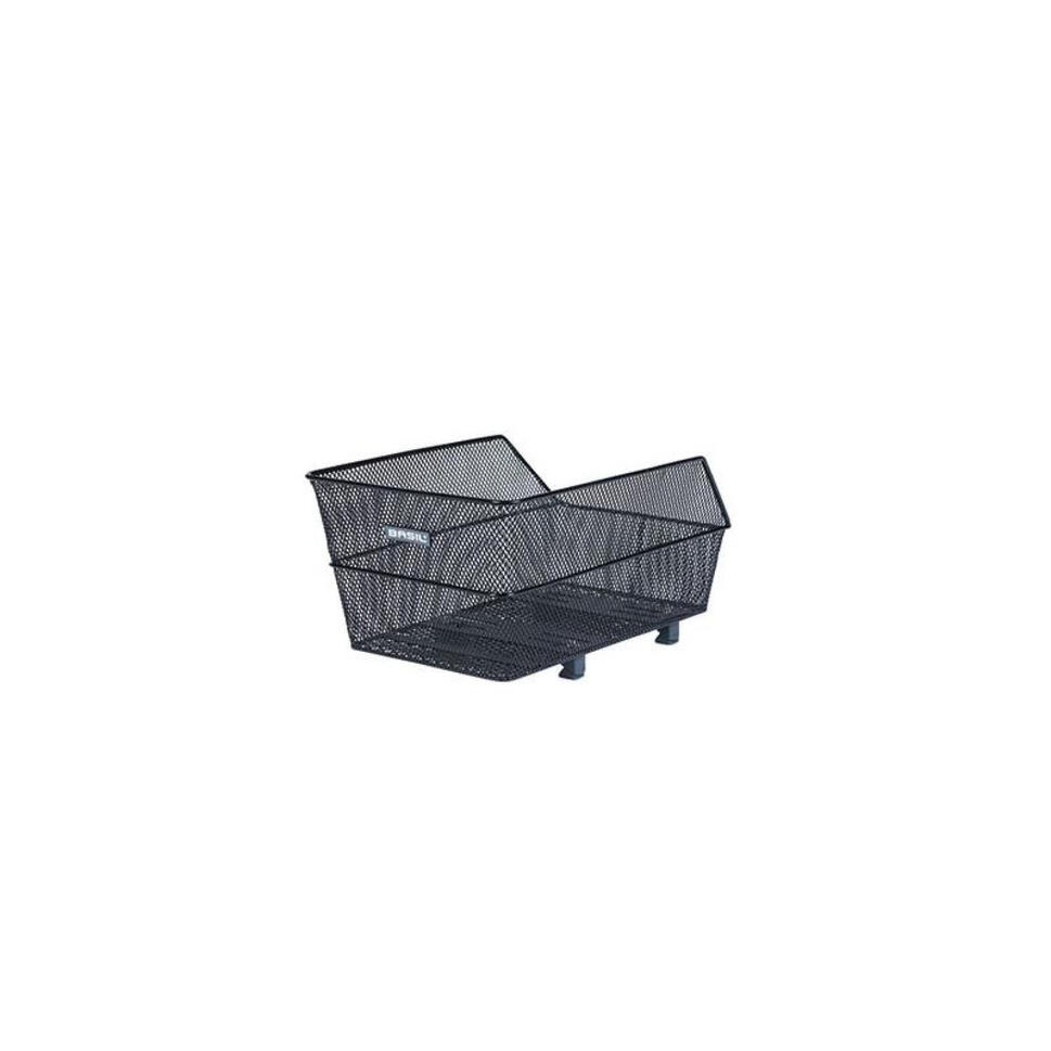 Kosz Rowerowy Cento S Z Systemem Wsl 35 X 25 X 20 Cm - Czarny