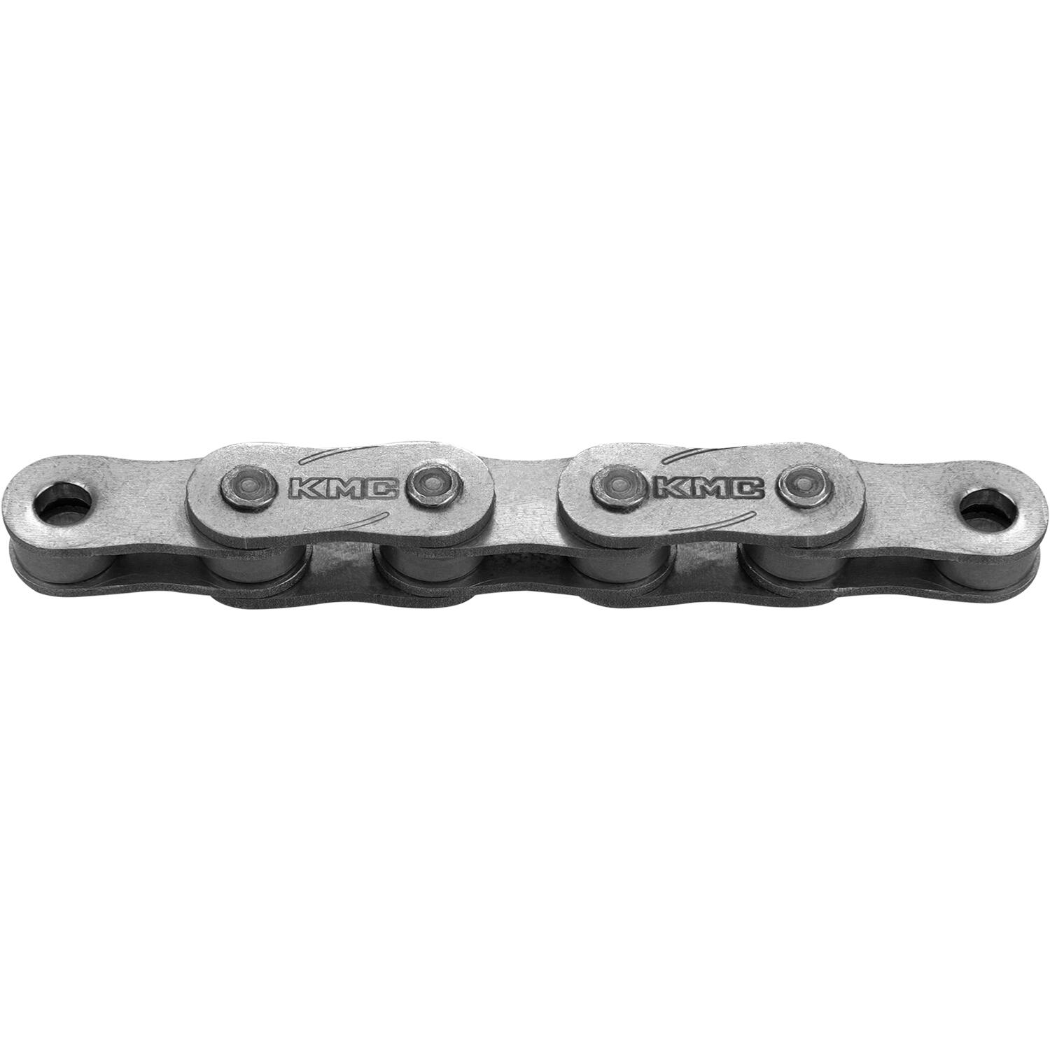 KMC Z1EHX Chaîne étroite EPT pour E-Bikes - 128 maillons - Argent foncé 3/7