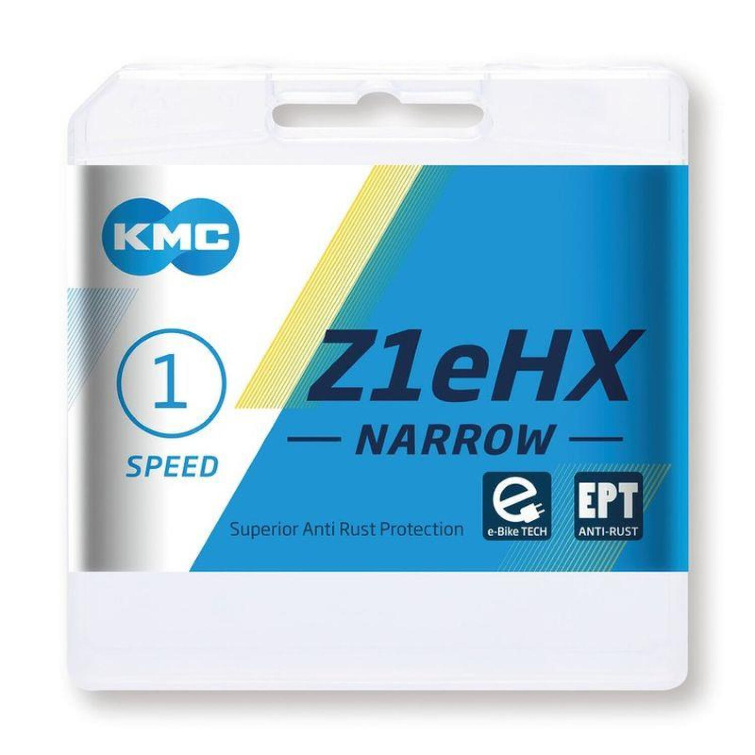 Łańcuch Rowerowy Z1Ehx 3/32 Wąski Ept 128 Ogniw