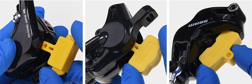 Kit de purge EZ MTB Pro pour freins hydrauliques 2/4