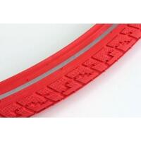 Buitenband 28X1,40" / 37-622 No Puncture - Rood Met Reflectie 3/3