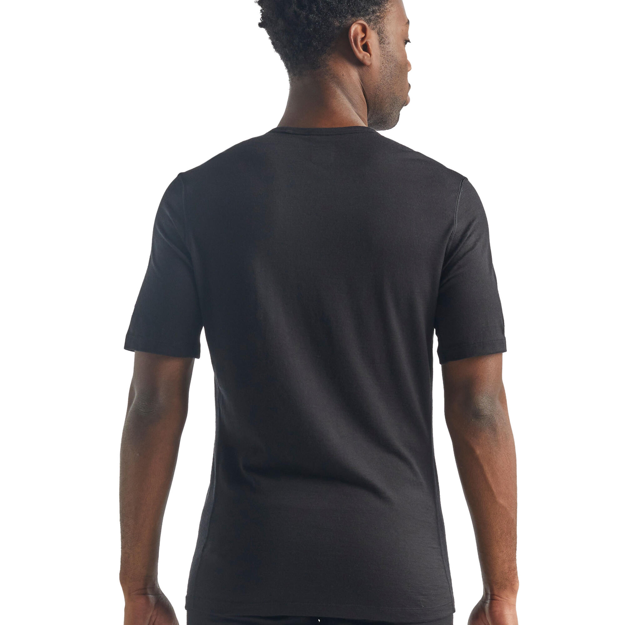 Men's Icebreaker Merino 200 Oasis Short Sleeve Base Layer 5/6