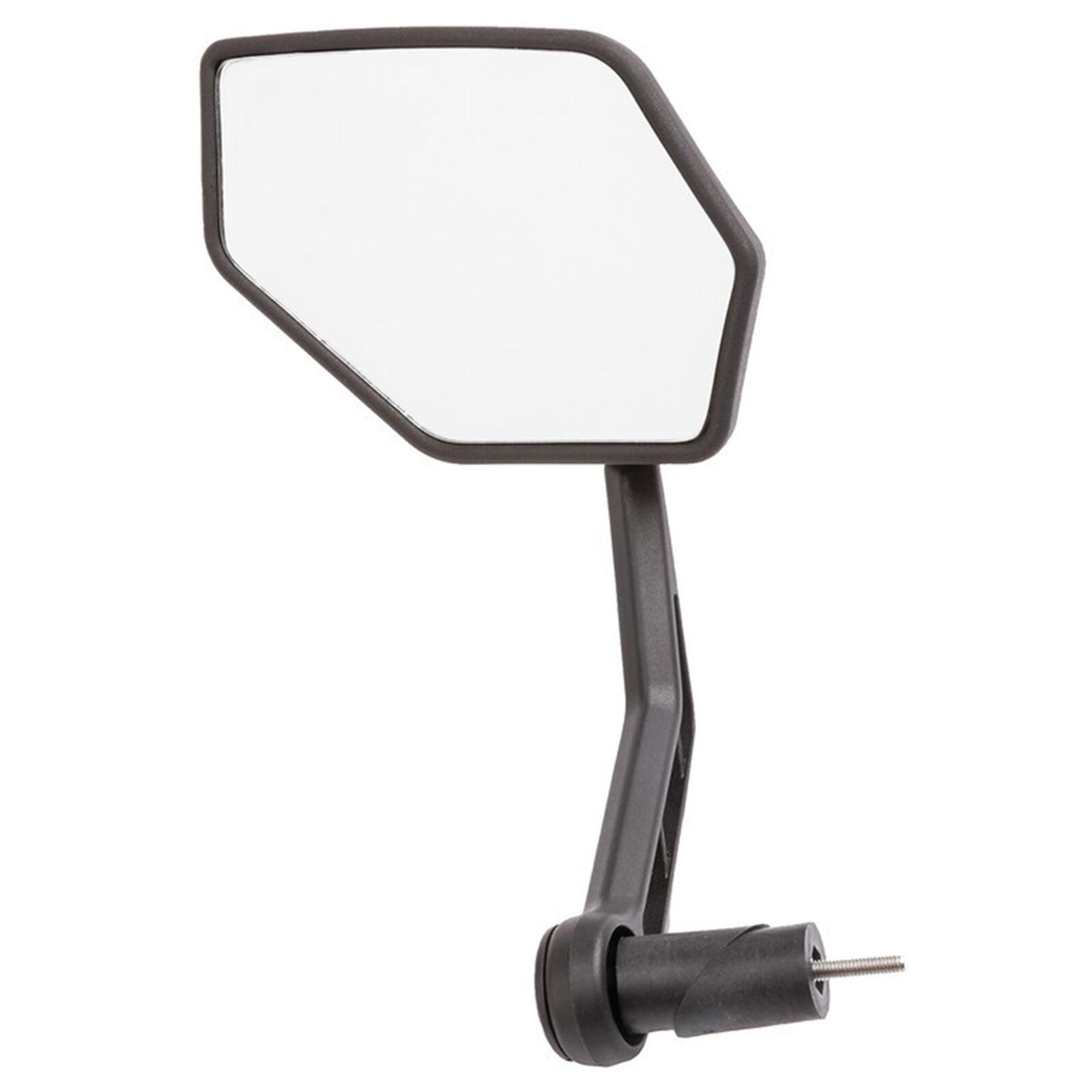 M-wave - Miroir Vélo Spy Spave 45 - Rétroviseur - Gris|noir - Taille Unique - Decathlon