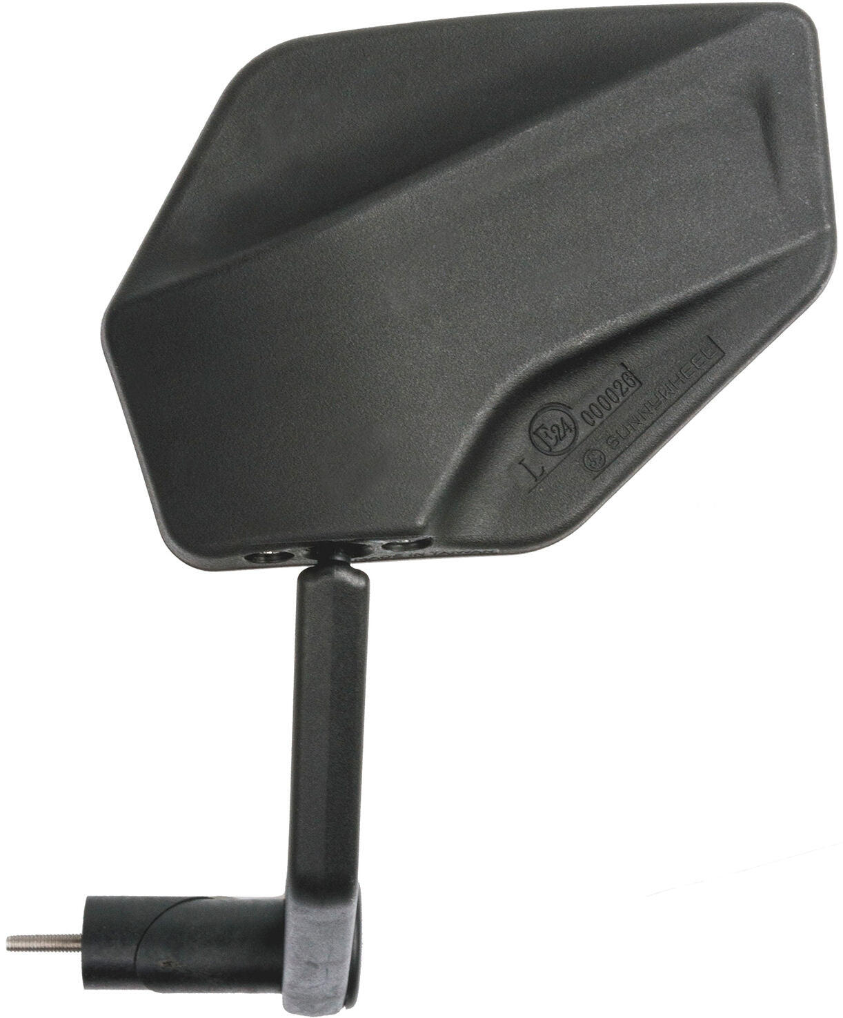 M-Wave SpySpace45 E-Bike Bicycle Mirror 130mm Black Left 4/4