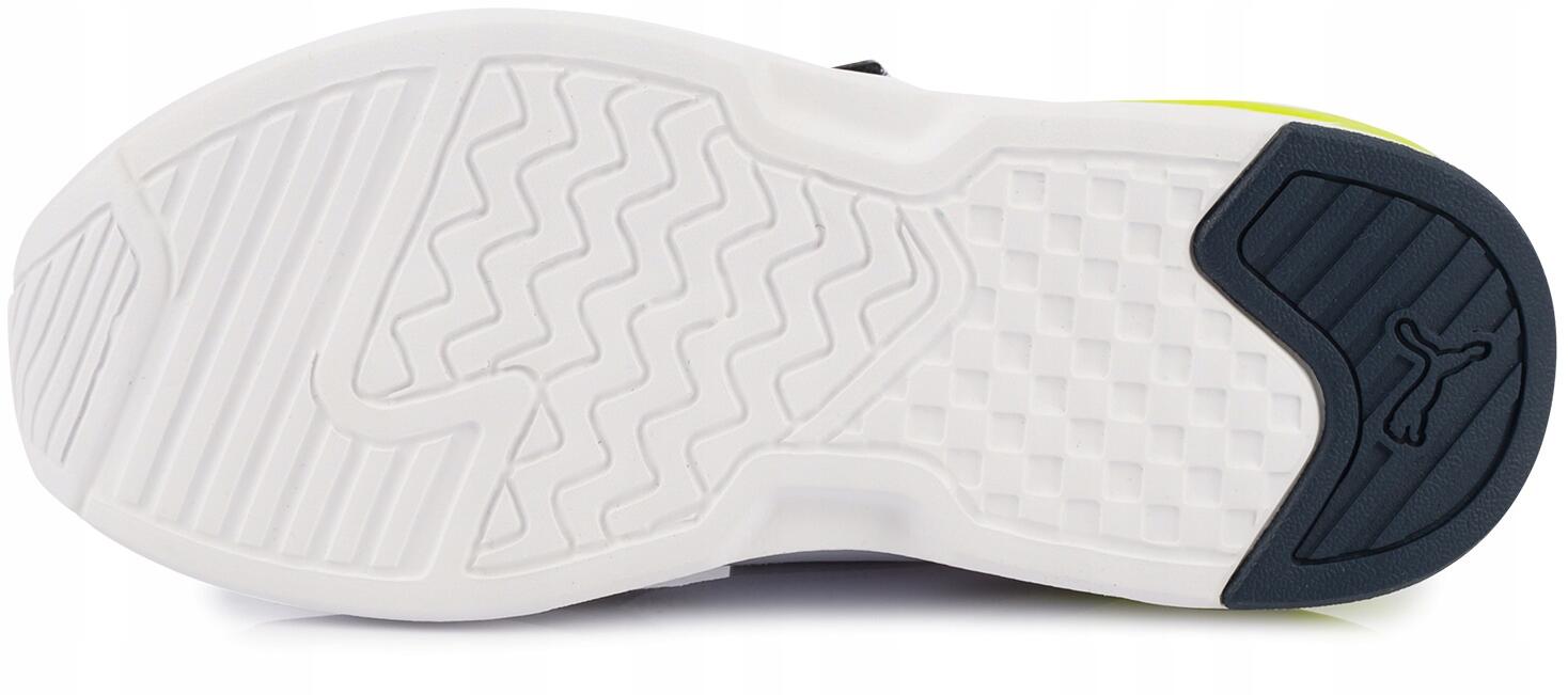 Buty sneakersy dziecięce na rzep granatowe PUMA X-RAY SPEED LITE AC PS 6/6