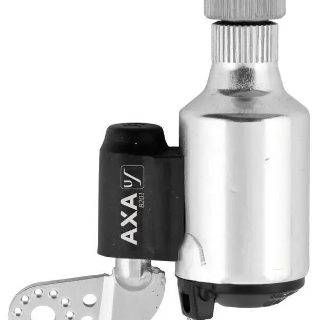 Aluminum left dynamo for wheel Axa 8201