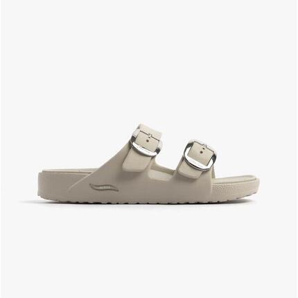 Sandalias Skechers Mujer Arch Fit Cali Breeze Grises