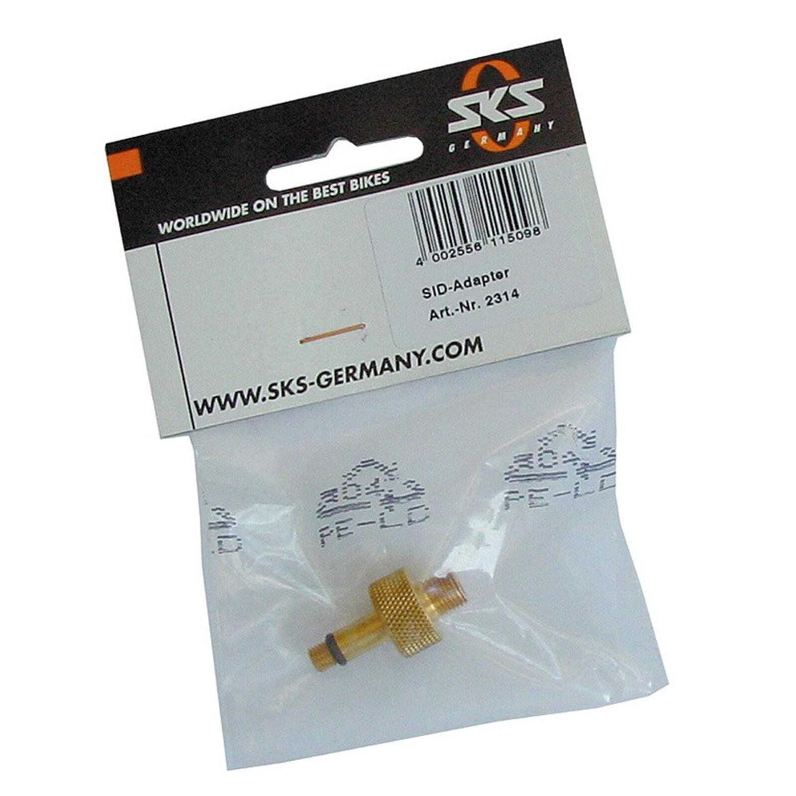 Adaptador RockShox SID para Bombas SKS - Dourado 1/1