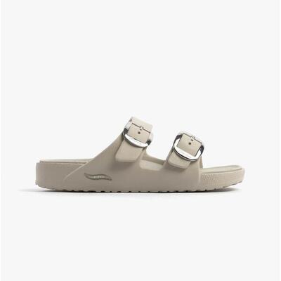 Sandalias Skechers Mujer Arch Fit Cali Breeze - Gold Star Blancas