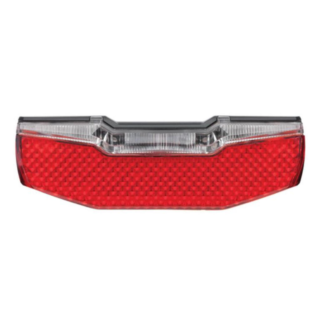 AXA Blueline Rear Light for E-Bikes — Slim 6V with Integrated Reflector.