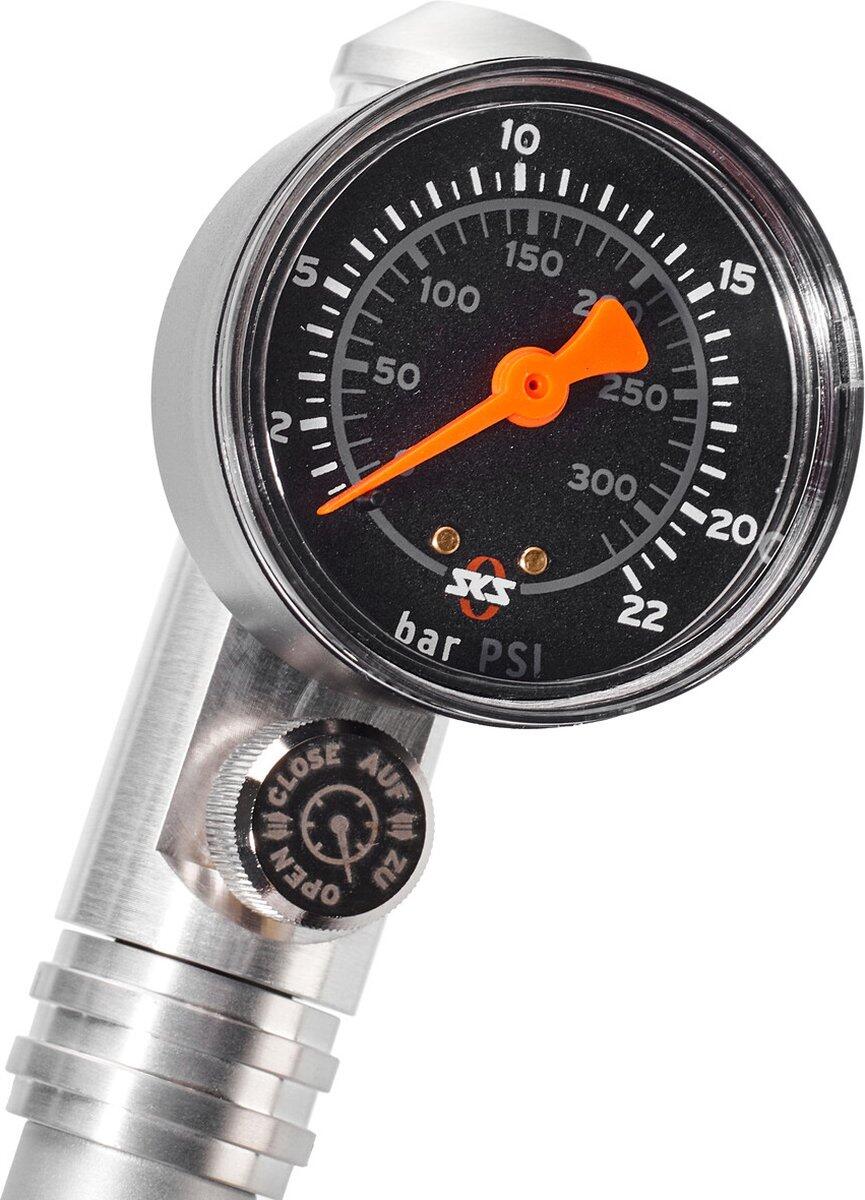 Pompe CO2 SKS USP pour cyclisme urbain 3/4