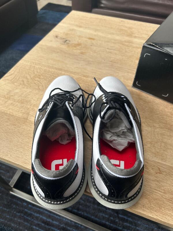Entre Particuliers - Footjoy traditions, hommes, taille 41, large 3/5