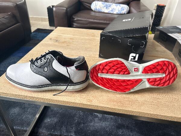 Entre Particuliers - Footjoy traditions, hommes, taille 41, large 2/5