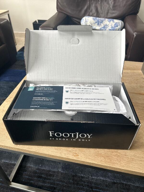 Entre Particuliers - Footjoy traditions, hommes, taille 41, large 5/5