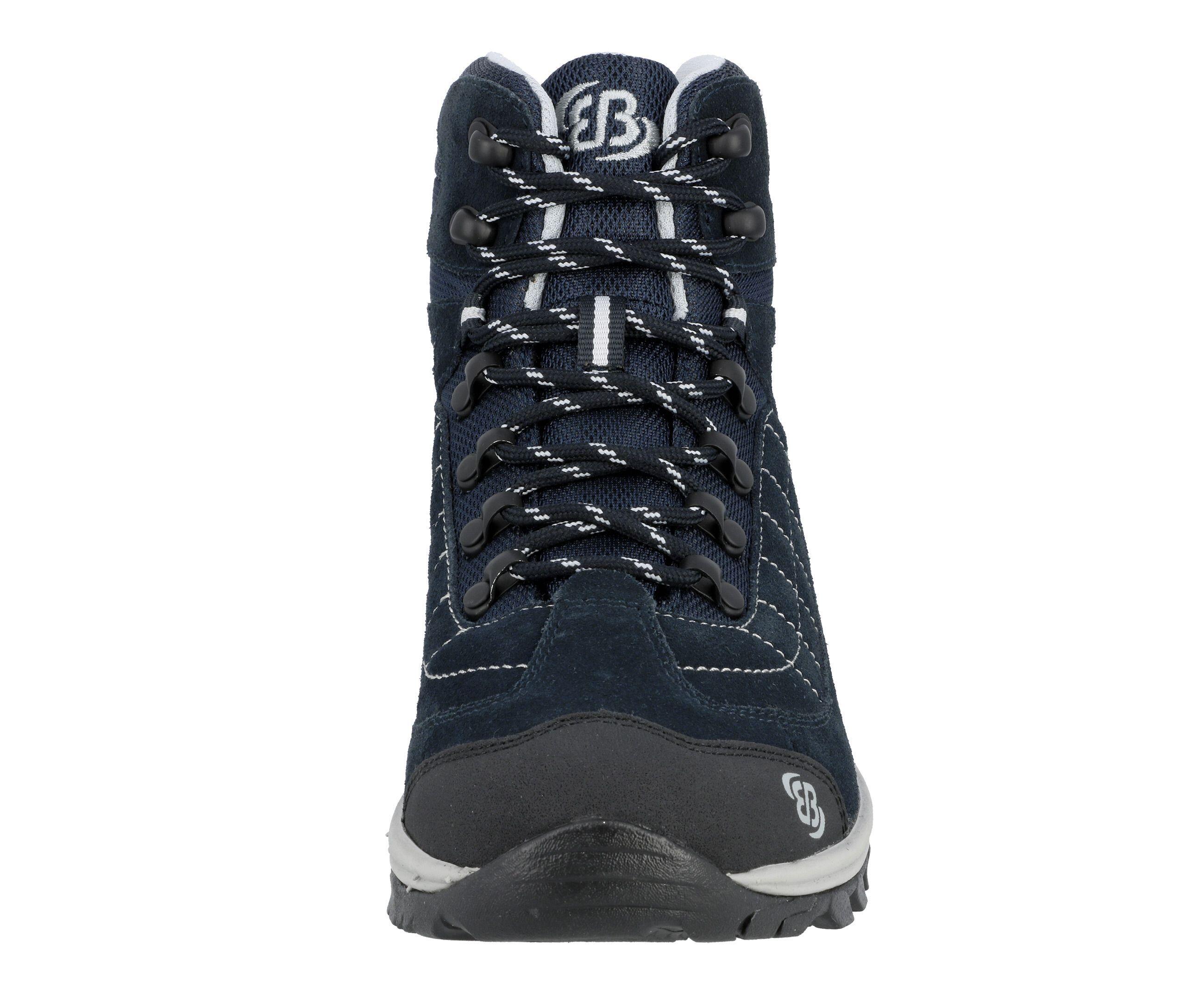 Zapatillas de senderismo Brütting Mount Crillon altas-Azul Marino 3/5
