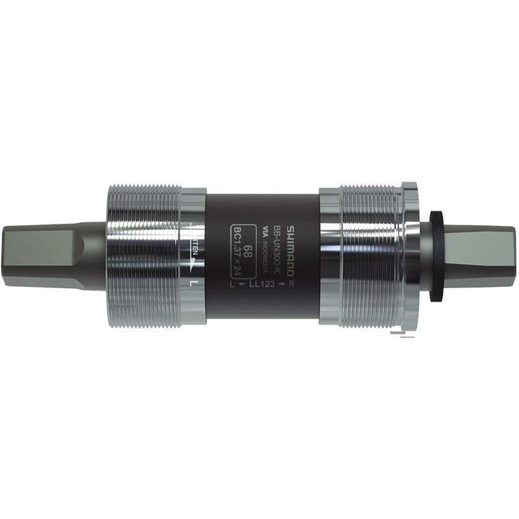 Shimano BB-UN300-K (D-NL) Square BSA 68mm Bottom Bracket