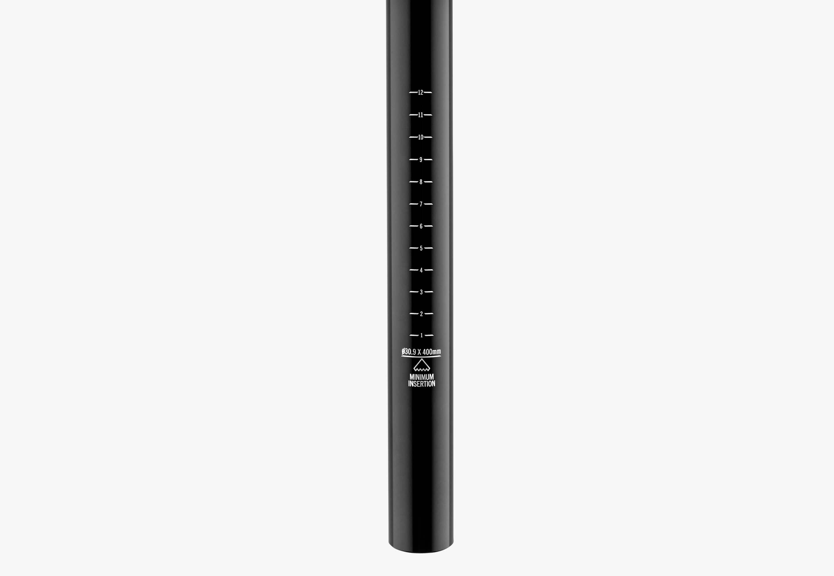 TURBINE zadelpen - 30,9x400 4/4
