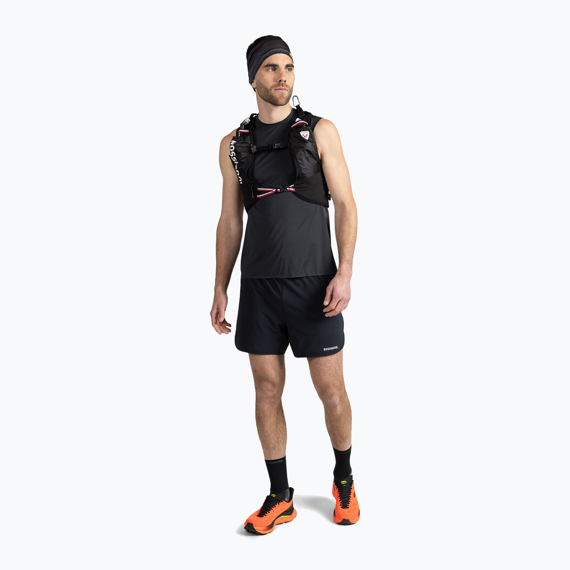 Rossignol - Débardeur De Course Pour Homme Rossignol Sapa Tank - T-shirt Manches Courtes - Noir - Decathlon