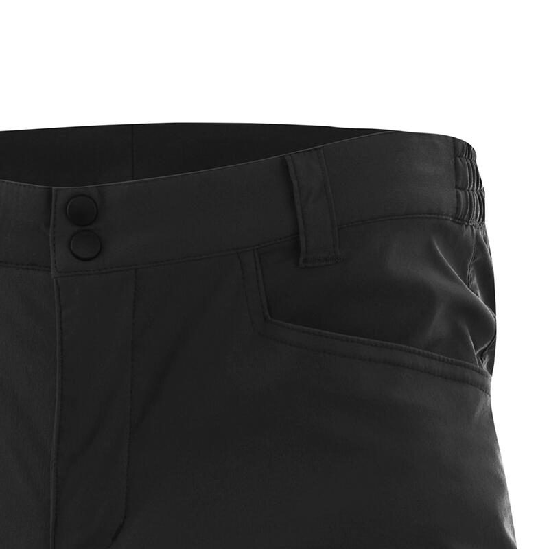 Pantaloni da trekking zip-off M Pantaloni da trekking zip-off CSL - neri 4/5