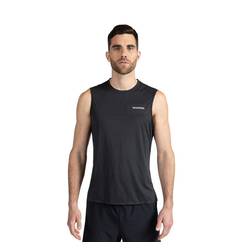 Tricou de alergare pentru bărbați Rossignol Sapa Tank