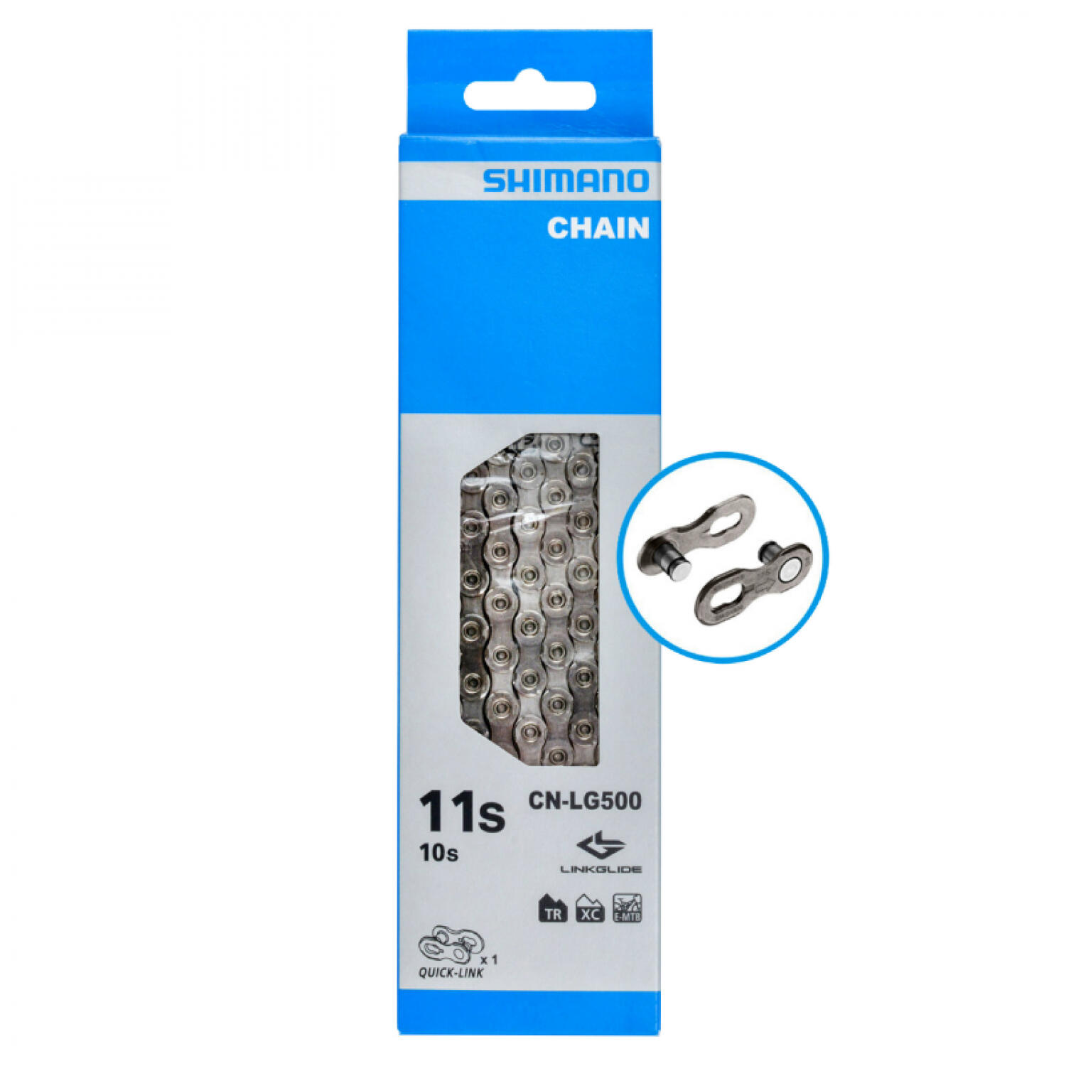 Catena della bicicletta Shimano Linkglide E-bike Rated 2/3