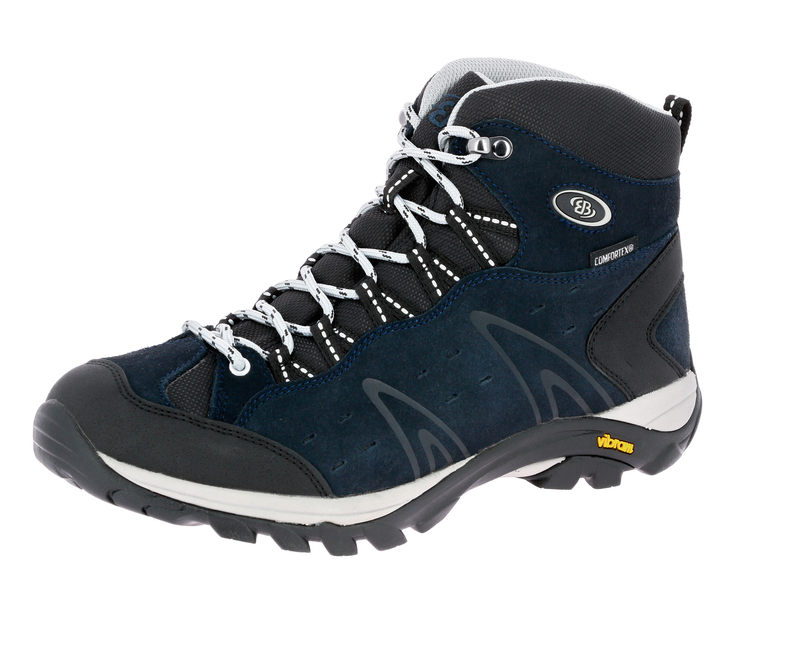 BRÜTTING Brütting Mount Bona High Hiking Shoe, Waterproof Suede Leather