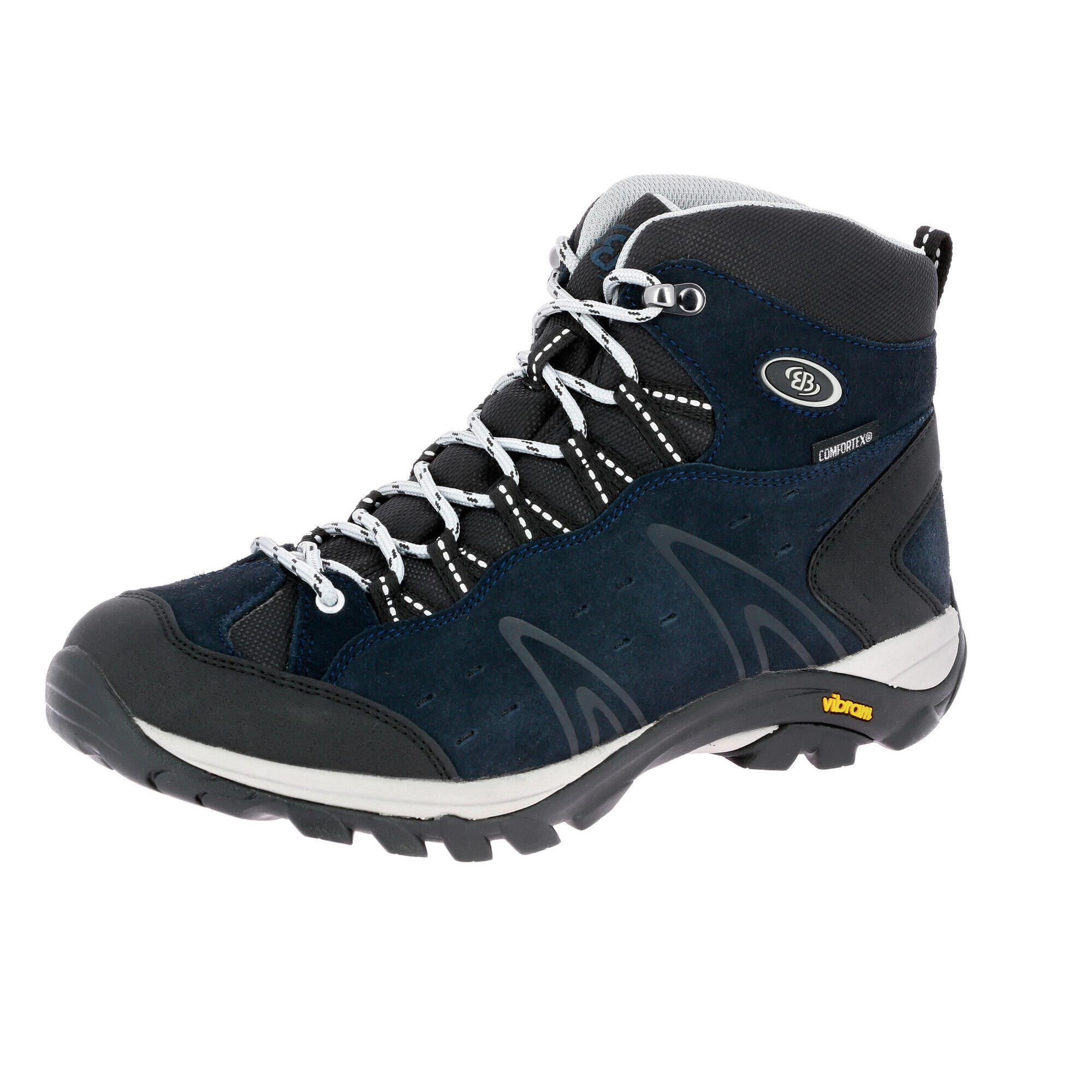 Brütting - Chaussure De Randonnée Imperméable Et Respirant Hommes Brütting Mount Bona High - Chaussures De Sport - Bleu - 47 - Decathlon