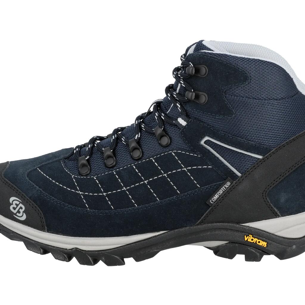 Brütting Mount Crillon High Suede Waterproof Hiking Shoe