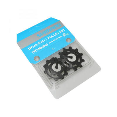 Shimano deore xt m8000 11v derailleurwielen (set)