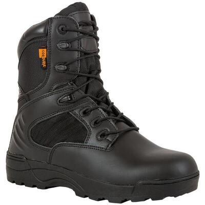 Scarpa da trekking militare Echo leggera - nera