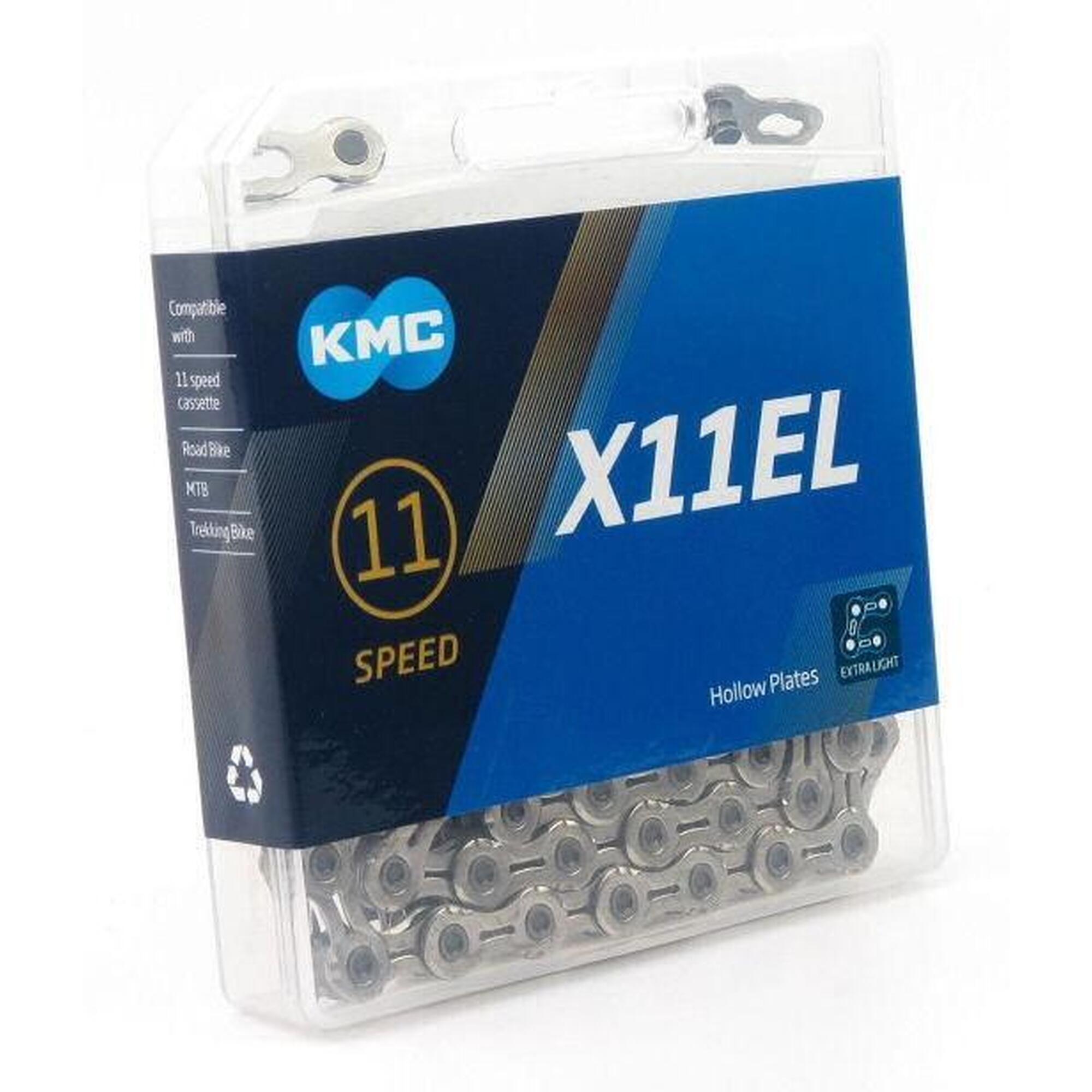 X11EL - Silver (Nickel Plated)