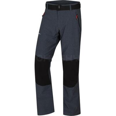 Outdoor broek klass m - softshell wandelbroek met stretch -grijs