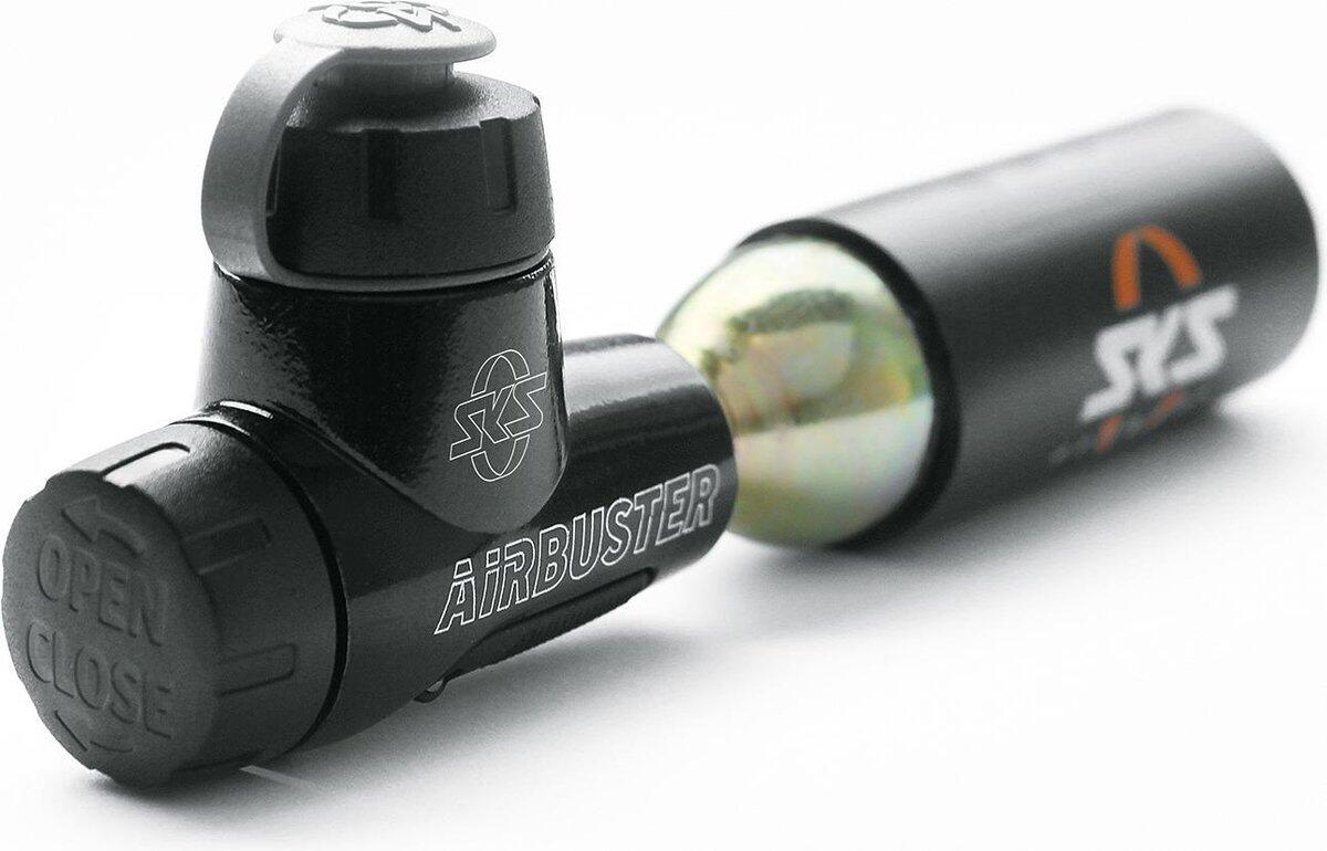 Mini bomba de CO2 SKS Airbuster 3/3