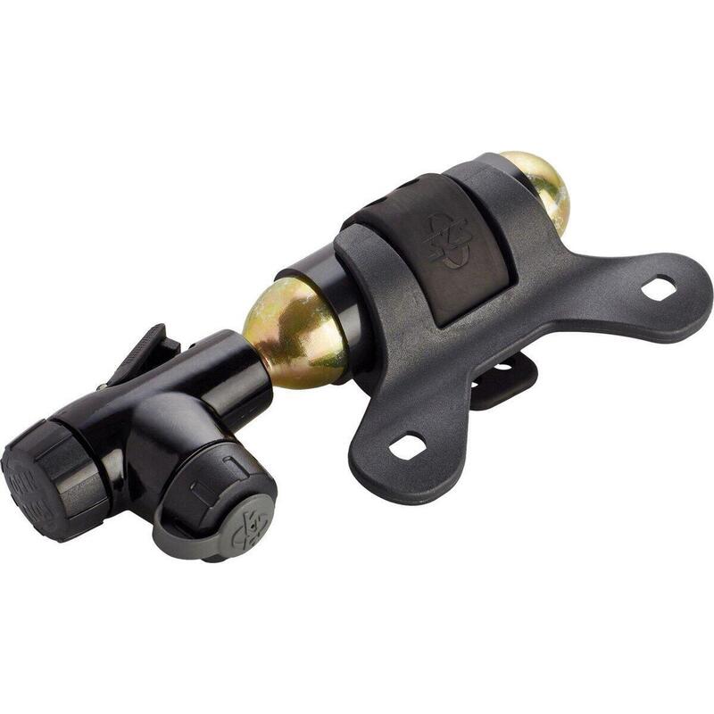 Pompa CO2 1829 SKS Airbuster, metalică, regulator presiune, cartuș 16g inclus
