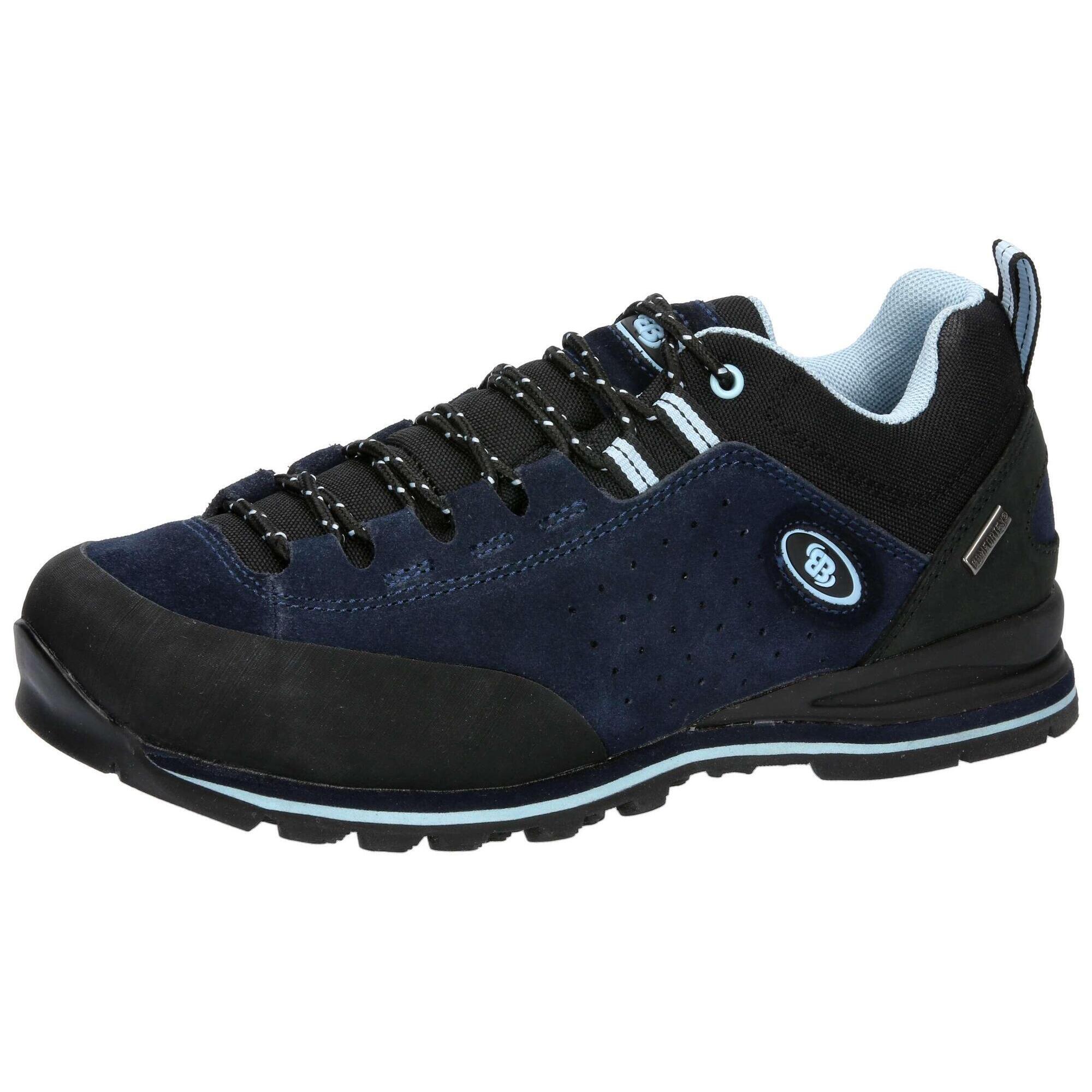 Brütting - Chaussure Extérieure Imperméable Et Respirant Laçage Femmes Brütting Makalu - Chaussures De Sport - Bleu - Taille Unique - Decathlon