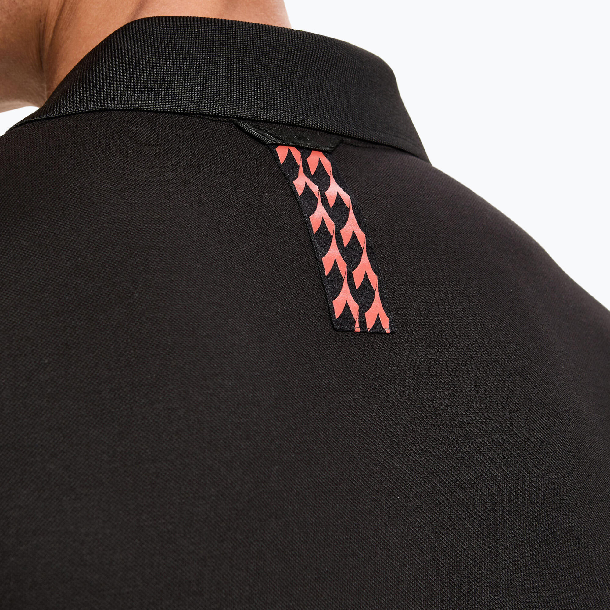 Heren polo shirt Diadora Statement nero 6/7