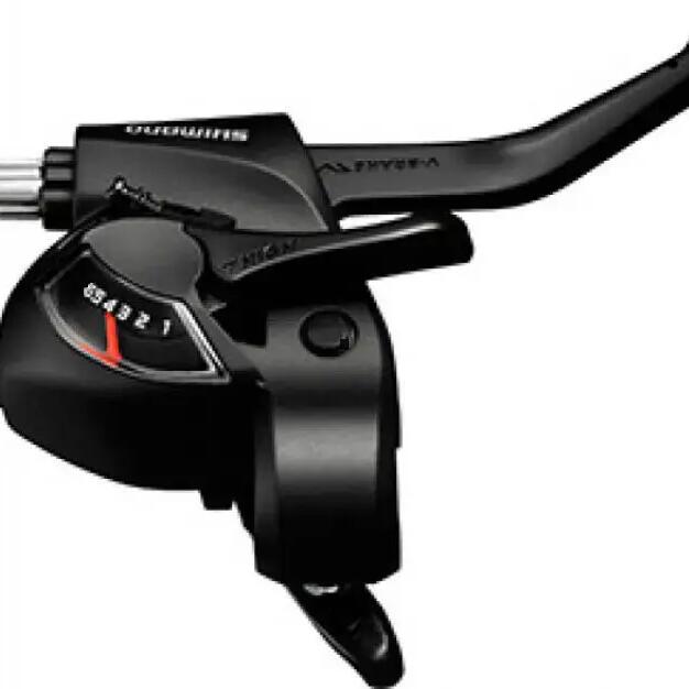 Shimano ST-EF41 Right Shift Lever with Brake Lever for 6 Speed Black