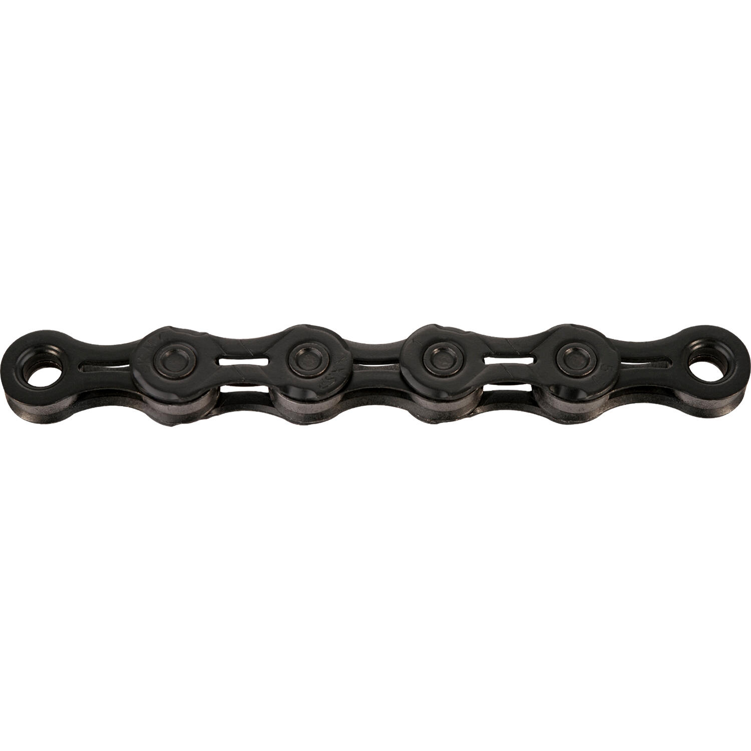 Chaîne KMC X11EL 118 Maillons Blacktech 3/7